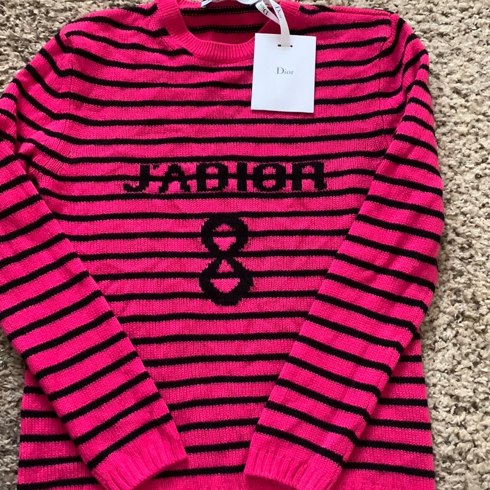 J’adior Christian Dior cashmere sweater